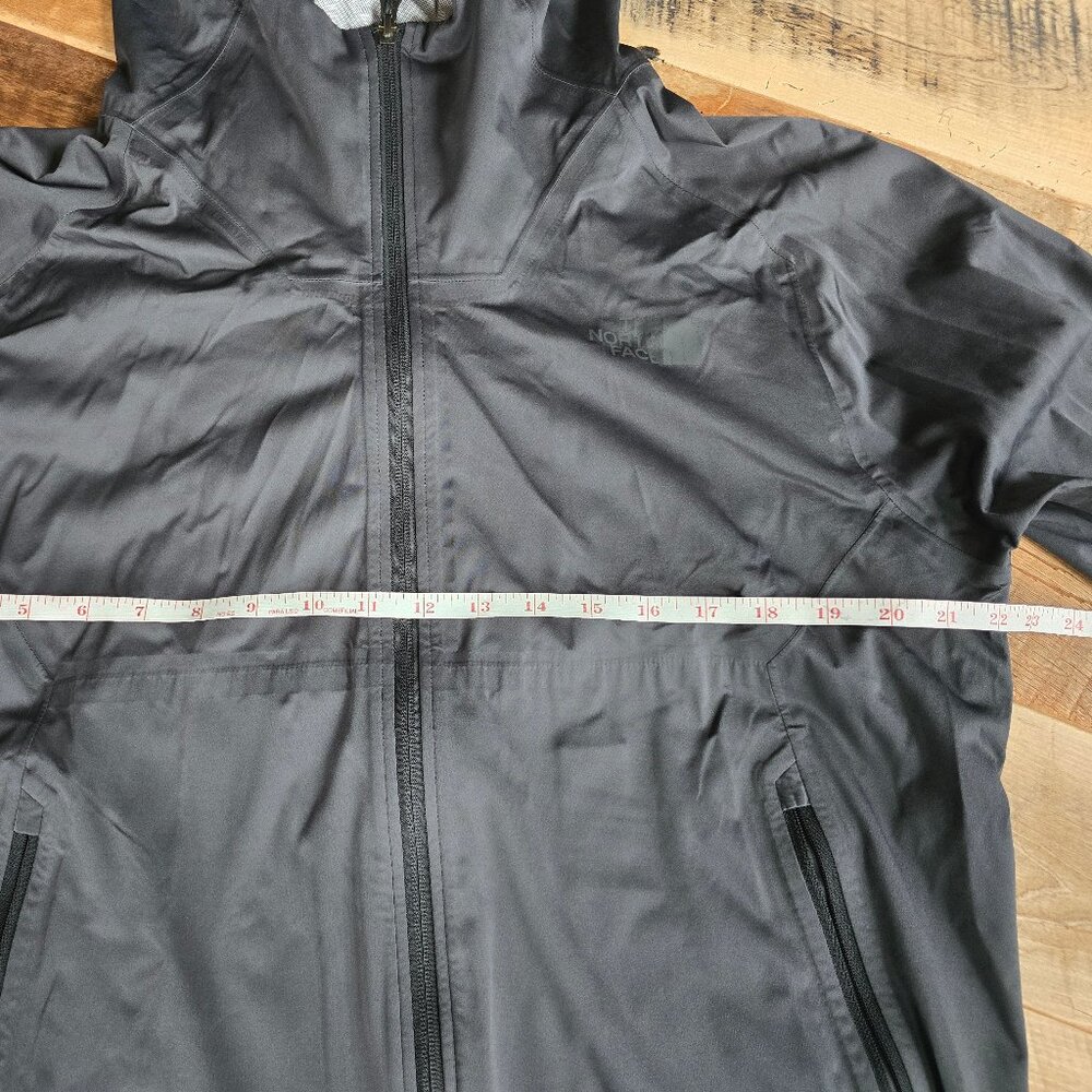 Mens The North Face Full Zip Windbreaker Jacket Size Large Black - Picture 3 of 12